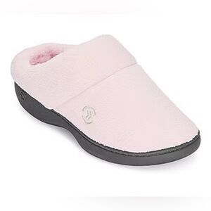 New - Women's Hoodback Clog Slippers - Lt. Pink